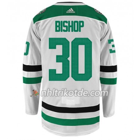 Dallas Stars Trikot BEN BISHOP 30 Adidas Weiß Authentic - Herren